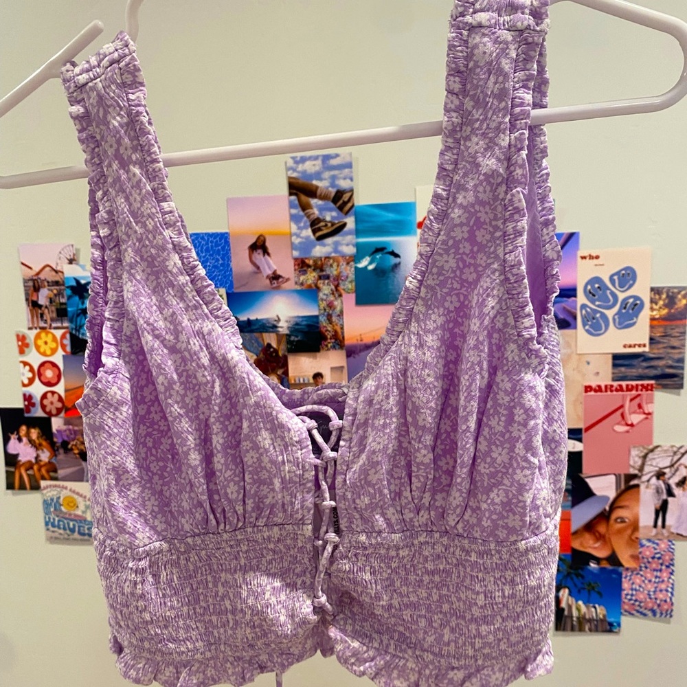 CUTE PURPLE TANK